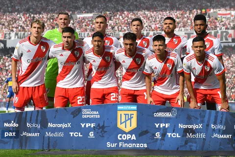 La formación confirmada de River contra Boca