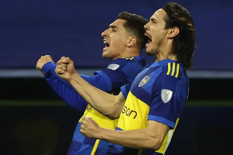 Miguel Merentiel habló de su dupla con Edinson Cavani: "Lo más importante es..."