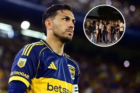 Leandro Paredes compartió una cena con tres titulares, un borrado y otro relegado junto a sus parejas
