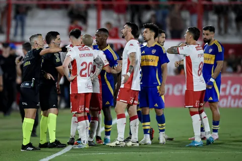 Boca deberá estar atento a Huracán