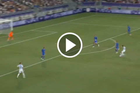 VIDEO | Juegos Olímpicos: la enorme chance que tuvo Equi Fernández ante Francia