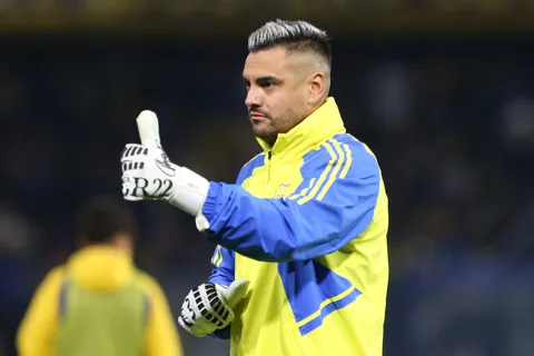 Sergio Romero en Boca