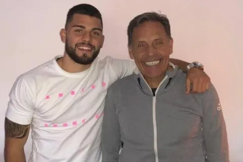 Habló el hijo de Russo: cómo está la salud del DT de Boca y cómo vive la crisis del equipo