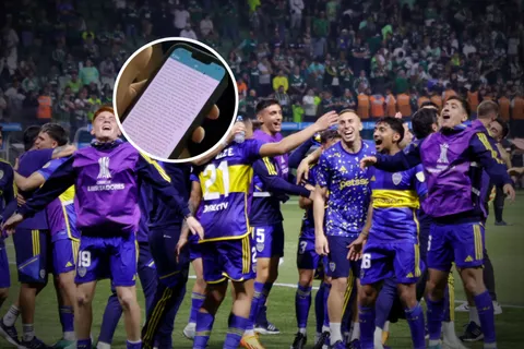 "Se puso a leer la Biblia": la insólita historia durante los penales entre Boca y Palmeiras