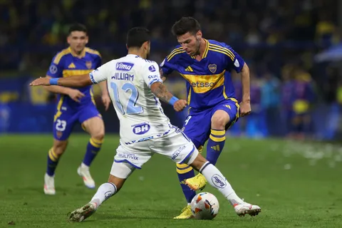 Boca visita a Cruzeiro por la Copa Sudamericana