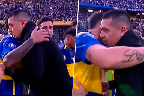 VIDEO | La primera reacción de Riquelme tras el título mundial del Boca Sub 20 