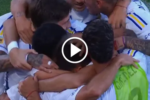 VIDEO | El golazo de Saracchi en el arranque de Boca vs. Unión