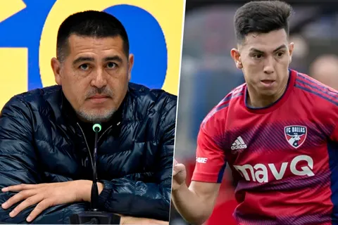 Riquelme se la juega: la fuertísima oferta que hizo Boca por Alan Velasco