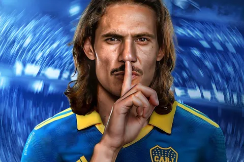 ¡Edinson Cavani, nuevo jugador de Boca! Los detalles del pase del año