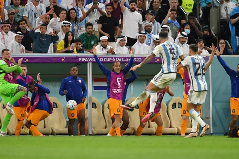 “Si el árbitro quería...”: Paredes recordó el histórico pelotazo contra Países Bajos 