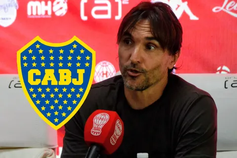 Diego Martínez habló del jugador de Boca que le interesa llevar a Huracán: "Genera ilusión"