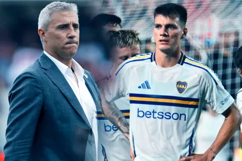 Cerca de irse de Boca: Hernán Crespo avanza para llevarse a Kevin Zenón