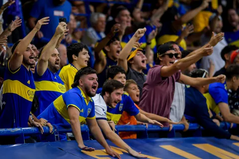 Los hinchas de Boca en 2024