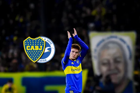 Valentín Barco en Boca
