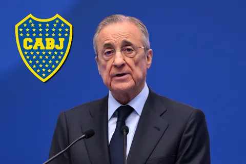 Florentino Pérez, presidente de Real Madrid