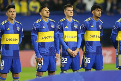 Los dos jugadores que se fueron mal de Boca, pero estuvieron en el casamiento de Kevin Zenón