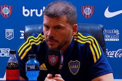 Mariano Herrón, entrenador interino de Boca
