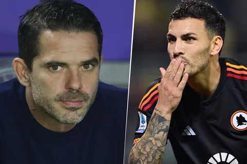 Fernando Gago y Leandro Paredes