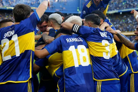Historia de resiliencia: Ariel Molas debutó en Boca tras estar un año y medio fuera de las canchas