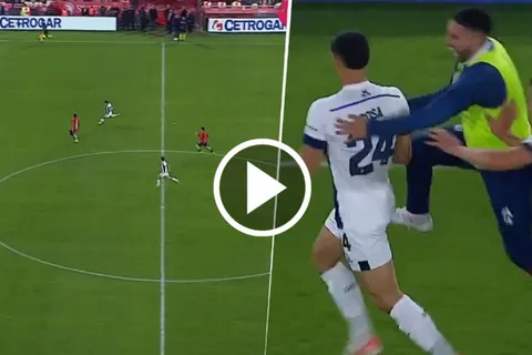 VIDEO | El golazo de mitad de cancha de Ramón Sosa, el jugador que quiere Boca