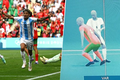 Pasó de todo: Argentina perdió vs. Marruecos y el gol de Cristian Medina fue anulado una hora después
