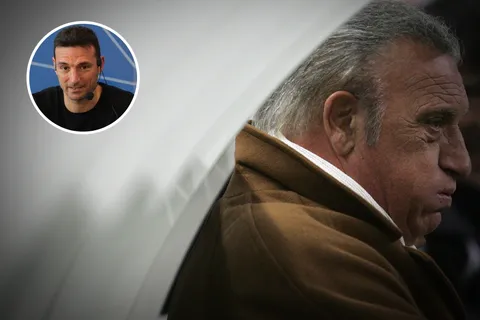 La desopilante frase de Basile sobre Scaloni: “Nos rompió...” 