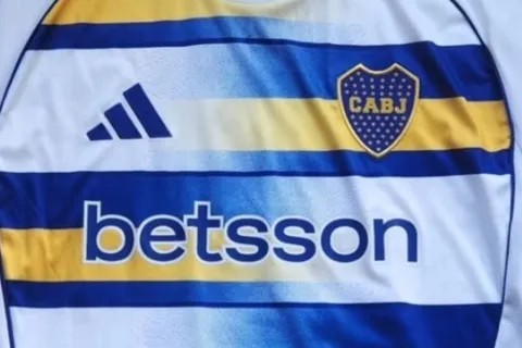 Se filtró la foto: así será la nueva tercera camiseta de Boca