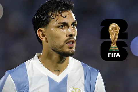 La reacción de Paredes cuando se enteró del grupo de Argentina para el Mundial 2026