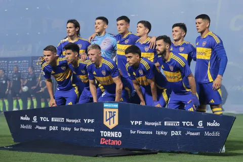 Así está Boca en la clasificación a la Copa Libertadores 2025