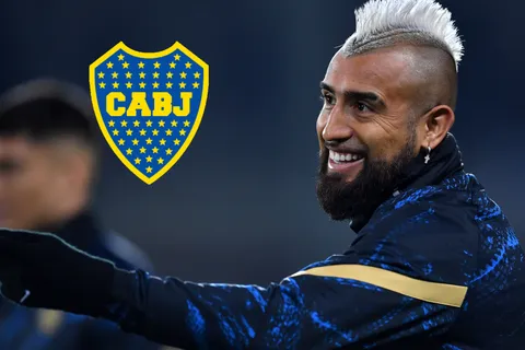 Arturo Vidal quiere jugar en Boca: la historia que publicó en Instagram