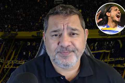 Cristian Traverso atacó con todo a Cavani: "Lo que hizo es una falta de respeto"