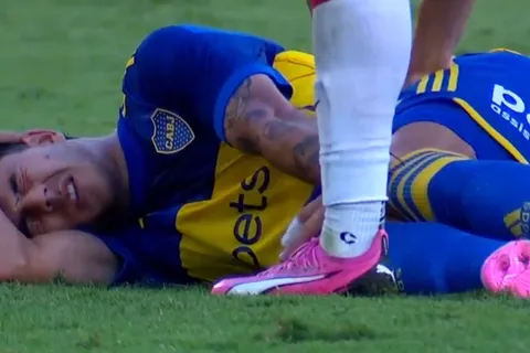Se supo: cuál es la grave lesión de Lucas Blondel en Boca