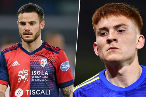 Nahitan Nández y Valentín Barco