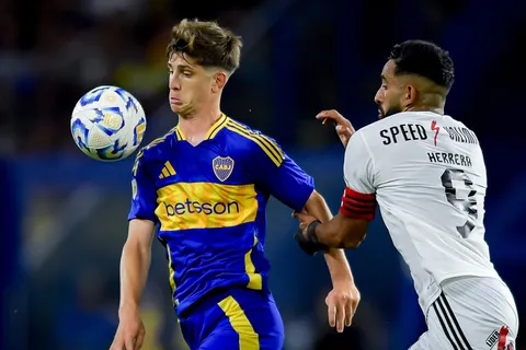 Boca vs. Riestra, por el Torneo Apertura 2026: formaciones, horario y TV