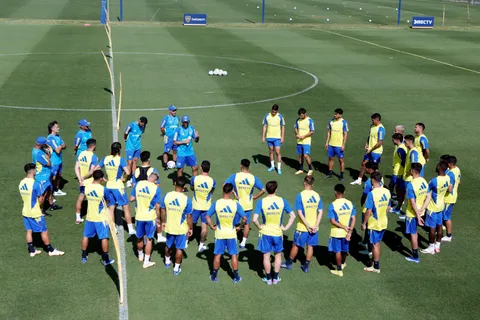 Boca podría perder a Marcelo Saracchi para el debut en la Copa de la Liga