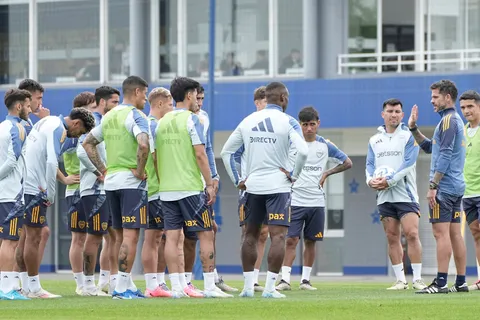 La gran sorpresa de Fernando Gago en su primera lista de concentrados en Boca