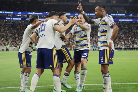 Merentiel hizo el segundo en el Maracaná.