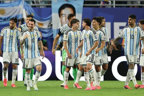 Los puntajes de la Selección Argentina vs. Cabo Verde por los 16avos de final del Mundial 2026