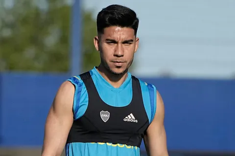 Sorpresa en Boca: Diego Martínez sacó a Pol Fernández y lo reemplazó con Tomás Belmonte