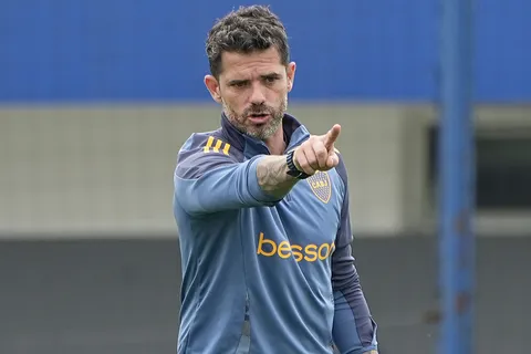 Gago define el equipo: la probable formación para su debut como DT de Boca