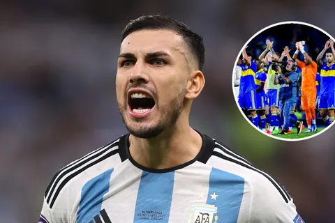 "Les veo potencial europeo": Paredes elogió a dos de las joyas de Boca
