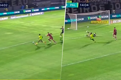 VIDEO | Palmeiras metió un golazo pero perdió contra Bragantino antes de recibir a Boca