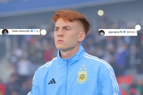 Los ingeniosos apodos de los jugadores de la Sub 20 al Colo Barco: "Buena c..."