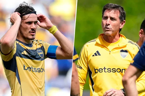 Boca hoy: la formación ante Belgrano, la promesa interna de Cavani y ¿Úbeda puede seguir en 2026?