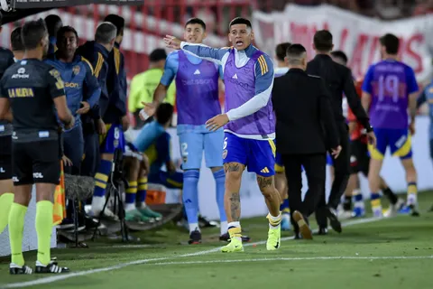 La fuertísima decisión de Huracán con el hincha que le tiró la bolsa de líquido a Marcos Rojo