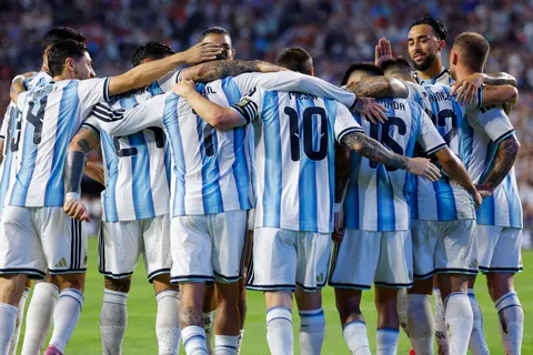 Qué pasa si Argentina gana, empata o pierde ante Argelia por el Mundial 2026