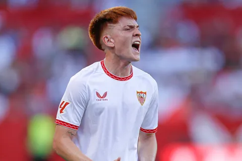 El Colo Barco deslumbra a los hinchas de Sevilla: "Un jugador de impacto"