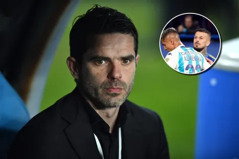 Fernando Gago, entrenador de Racing