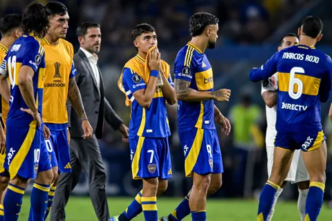 La reacción de los jugadores de Boca ante la salida de Gago