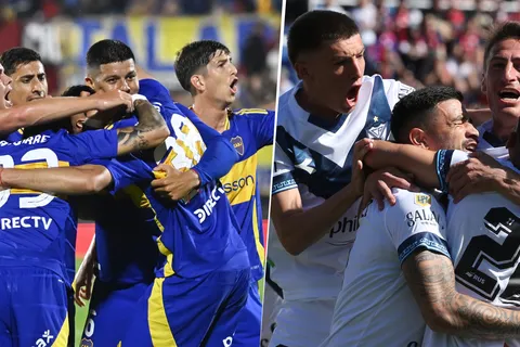 Boca y Vélez se enfrentan por las semifinales de la Copa Argentina